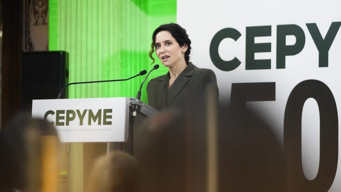 Díaz Ayuso Destaca la Resiliencia de las Pymes Españolas como Embajadores Globales