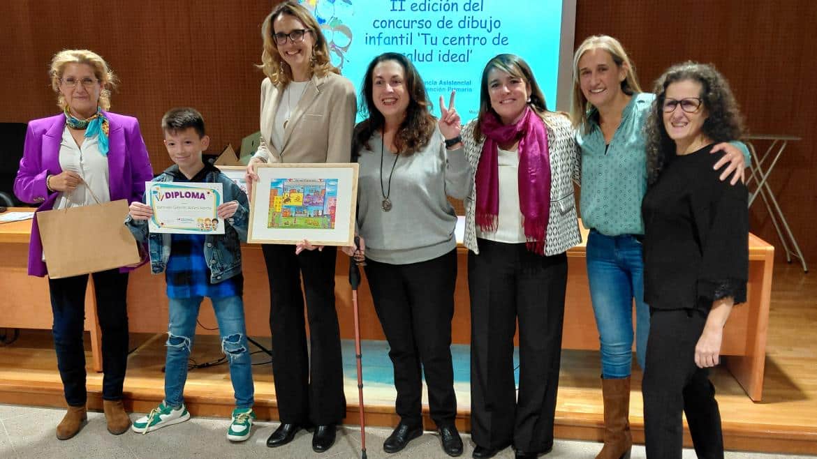 Dibujos de Ensueño: Niños de Madrid Redefinen su Centro de Salud Ideal