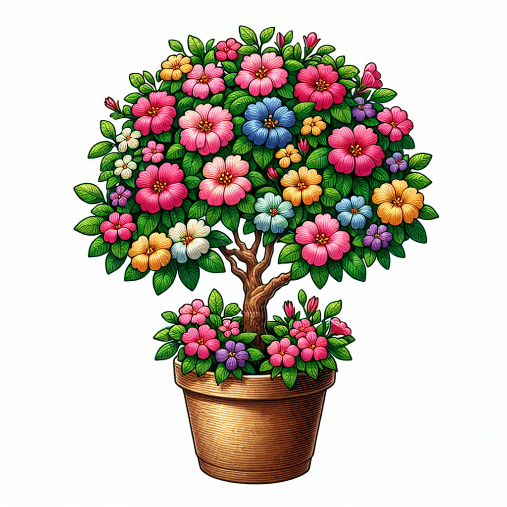 El Árbol Ideal: Belleza y Funcionalidad en Pequeños Espacios con Macetas