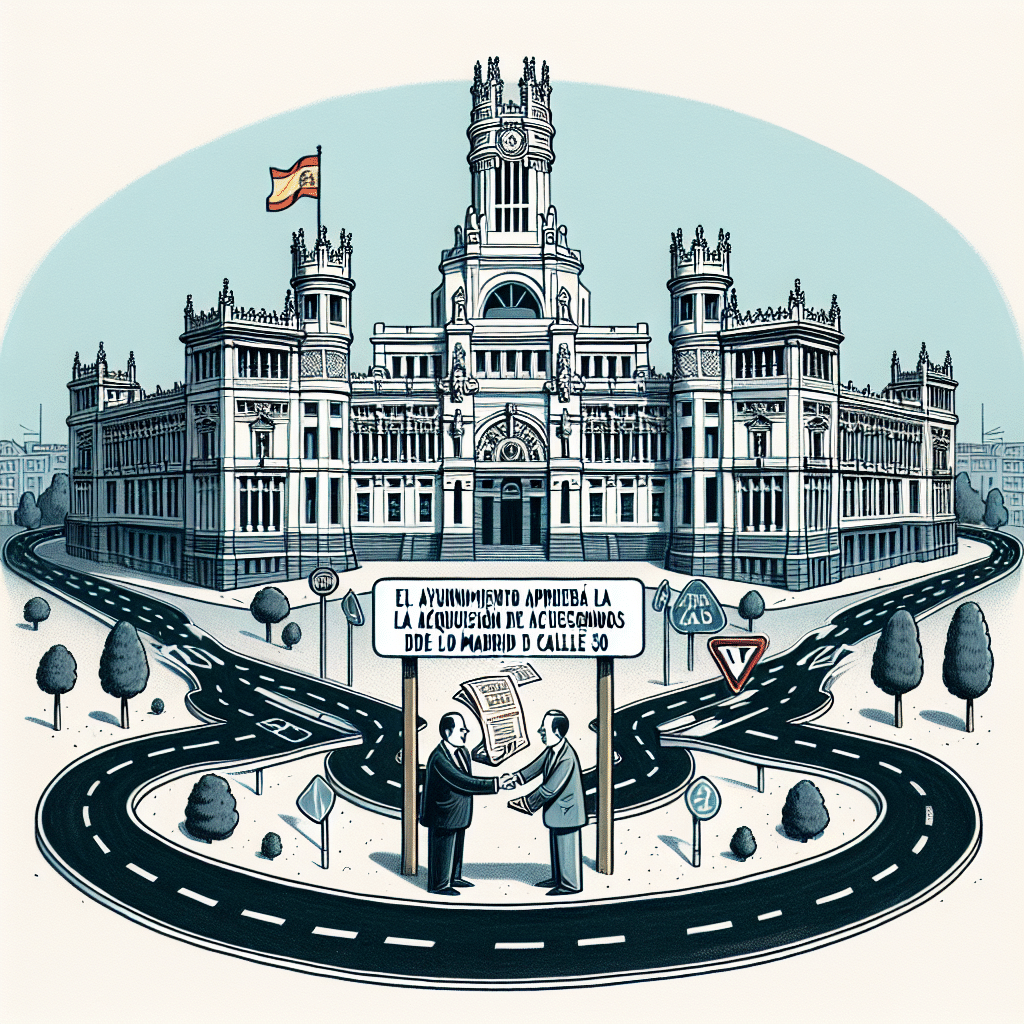 El Ayuntamiento aprueba la adquisición de acciones del socio privado de Madrid Calle 30