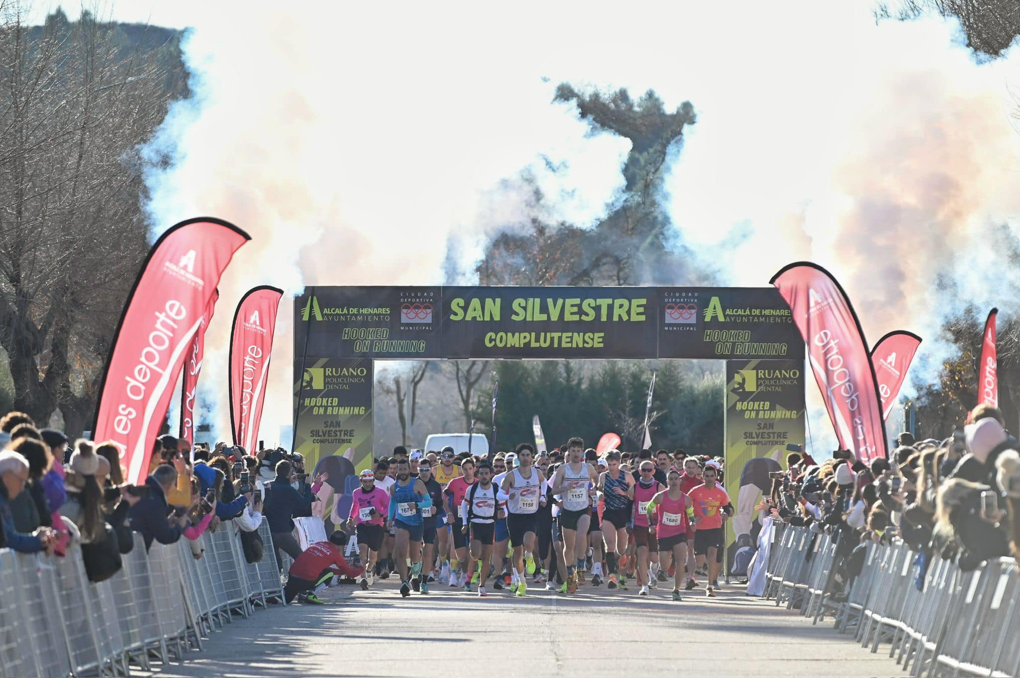 El Ayuntamiento de Alcalá inicia el registro para la San Silvestre Complutense 2025