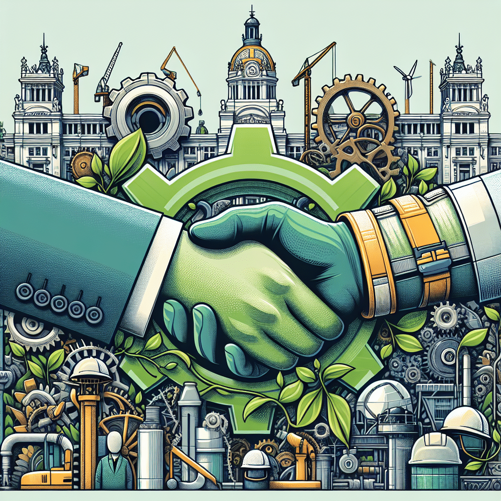 El Ayuntamiento de Madrid fortalece la cooperación con el sector industrial para optimizar la seguridad y eficiencia ecológica.