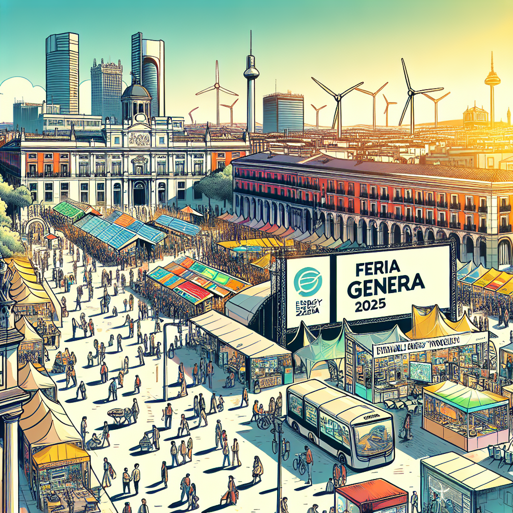 El Ayuntamiento de Madrid impulsa su compromiso con la transición energética en la feria Genera 2025