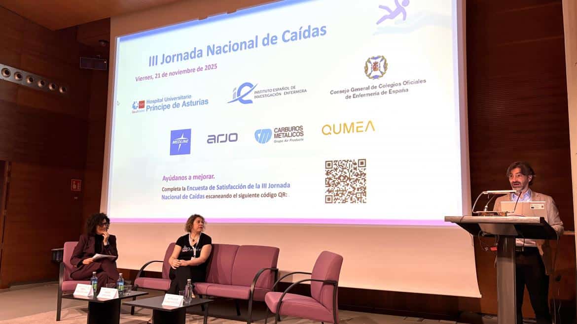 El Hospital Príncipe de Asturias Celebra las III Jornadas Nacionales sobre Prevención de Caídas