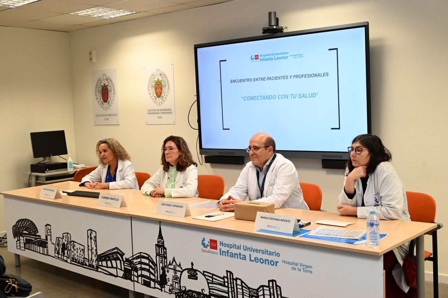 El Hospital público Infanta Leonor mejora la atención del paciente hematológico con un encuentro entre pacientes y profesionales