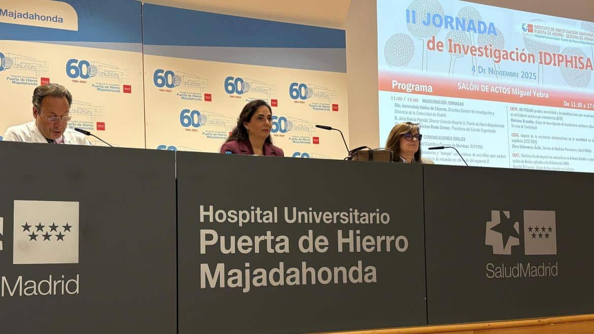 Mesa inaugural II Jornada IDIPHISA