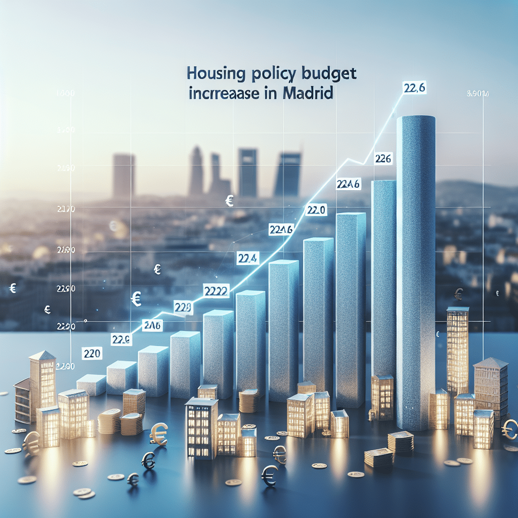 El Presupuesto para Políticas de Vivienda en Madrid Aumentará a 224,6 Millones de Euros en 2026
