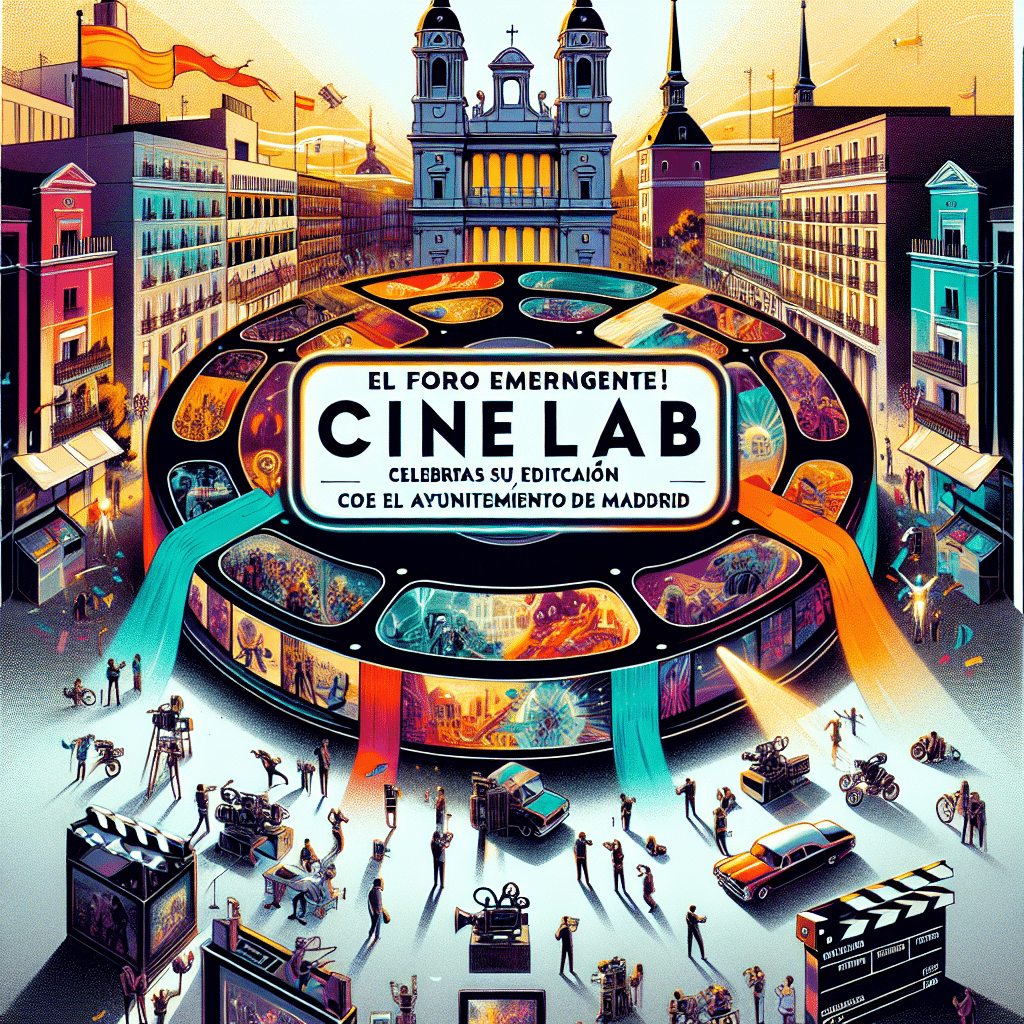 “El foro emergente! Cine Lab celebra su novena edición cofinanciado por el Ayuntamiento de Madrid” 1 El foro emergente Cine Lab celebra su novena edicion cofinanciado