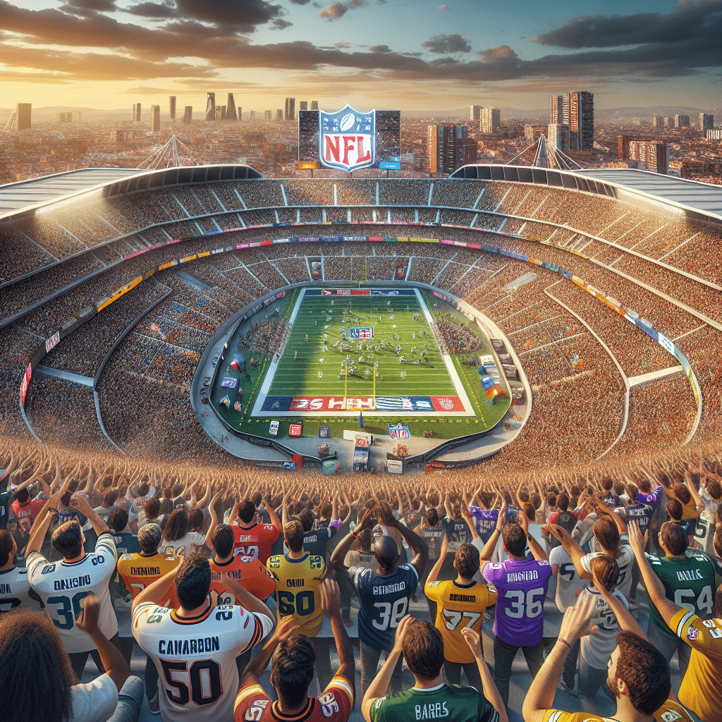 El juego de la NFL genera un impacto económico de más de 70 millones de euros en Madrid