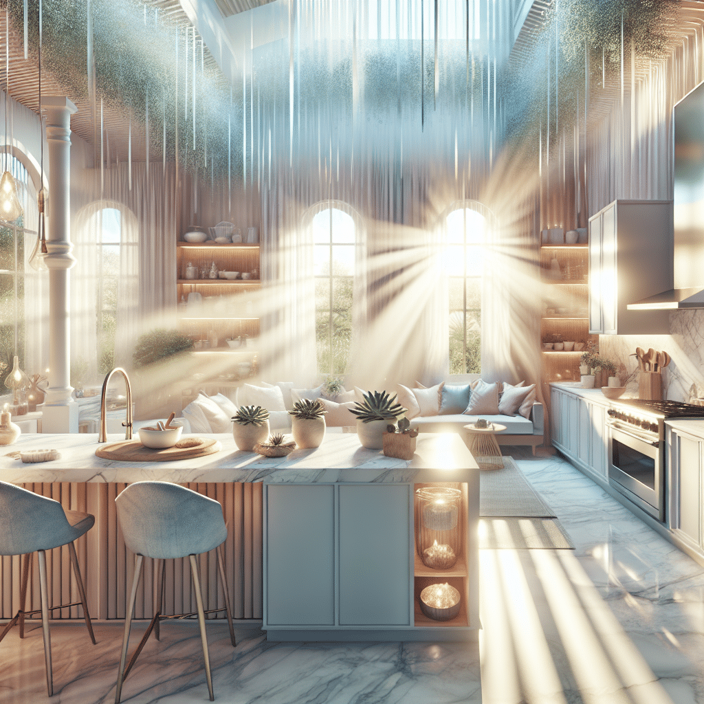 Encantadora Morada: Oasis de Luz y Comodidad con Cocina de Ensueño