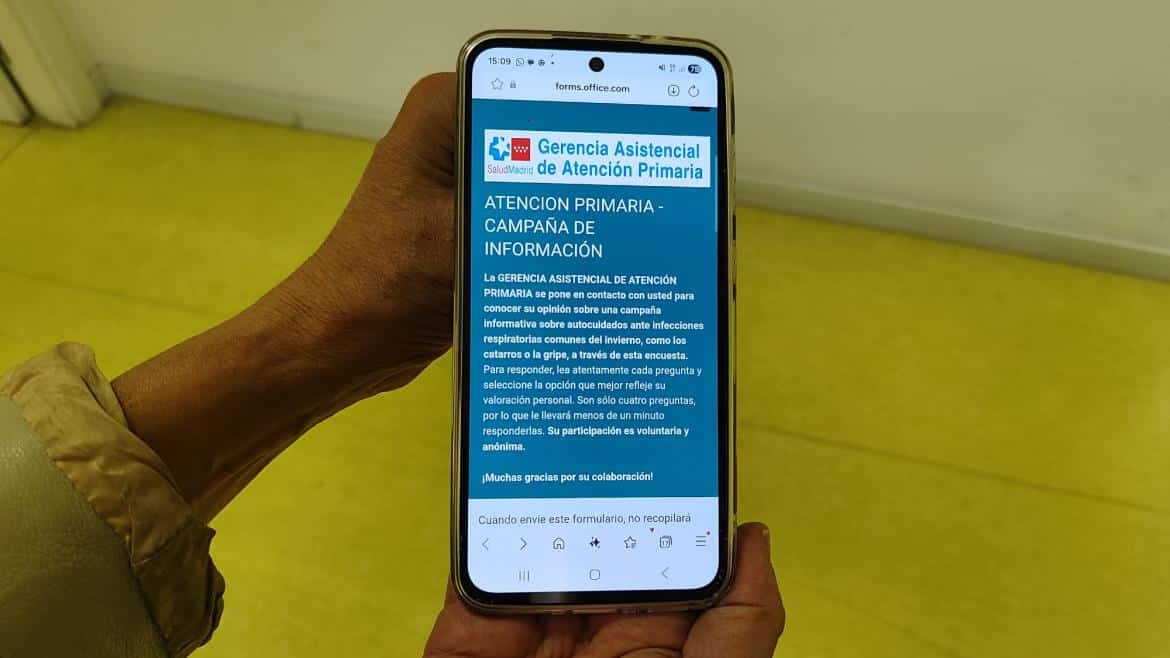 Encuesta de Atención Primaria en Madrid para Evaluar Conocimiento Ciudadano sobre Autocuidado en Enfermedades Respiratorias
