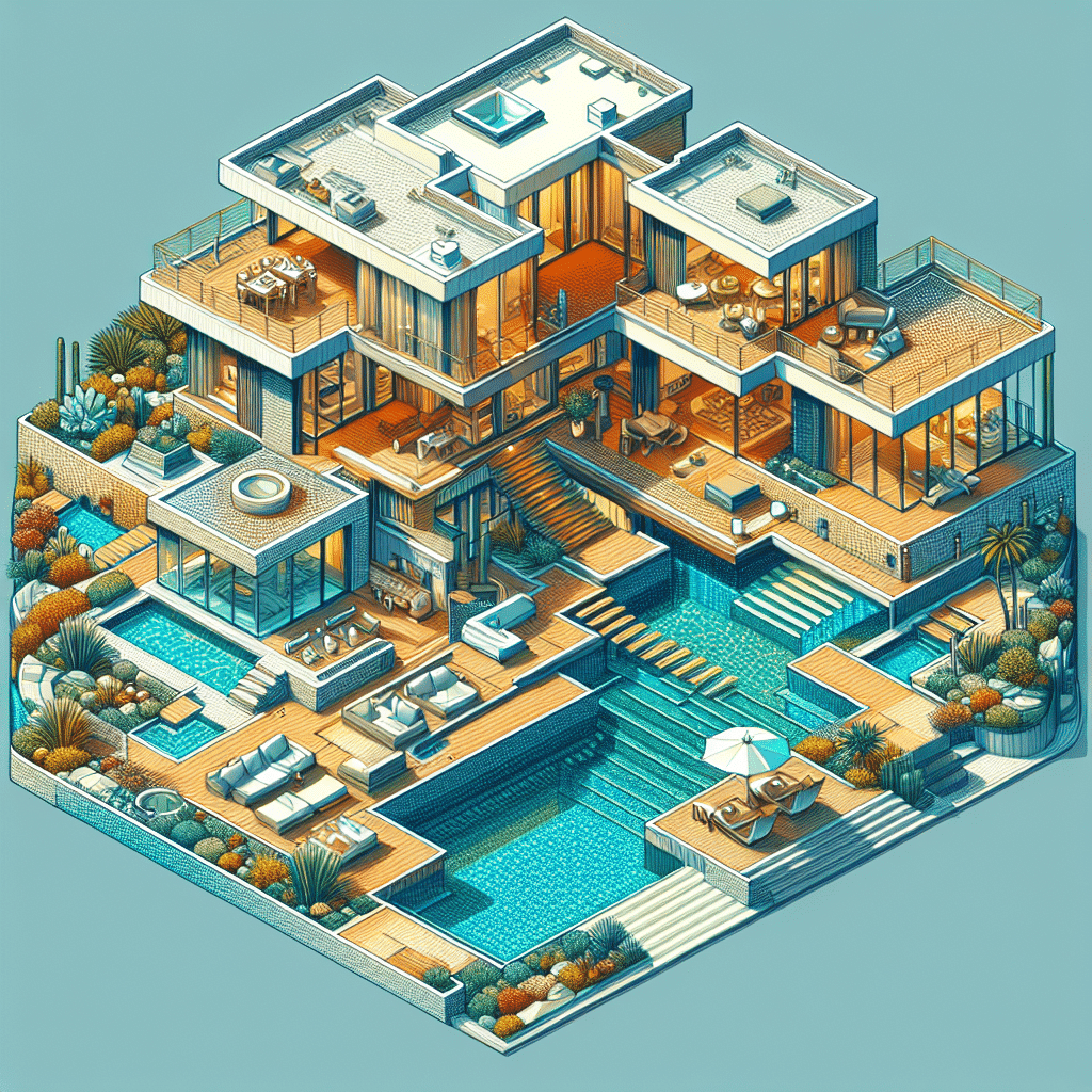 Espaciosa Residencia Moderna de 150m² con Piscina y Doble Baño para el Disfrute Familiar