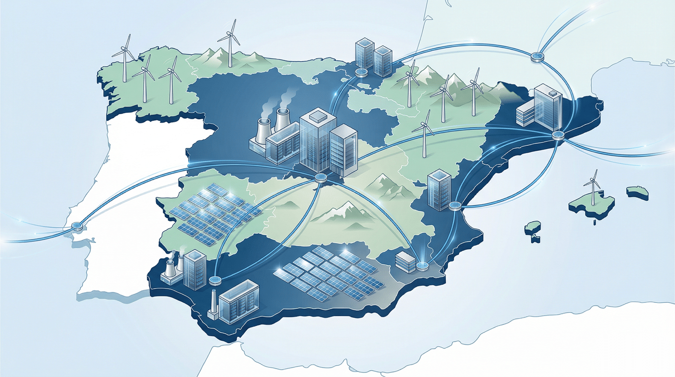 España: En Camino a Convertirse en un Hub Global de Data Centers, según AleaSoft