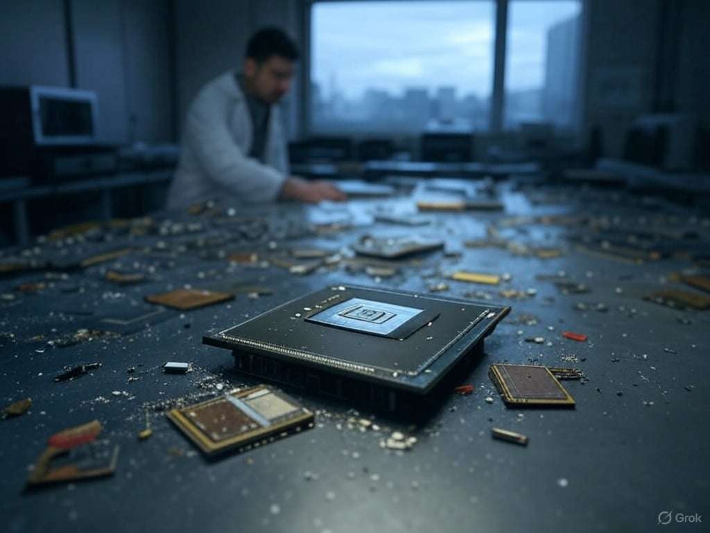 Europa en Jaque: Nexperia y la Dependencia de Chips Chinos Revelan la Fragilidad del Mercado