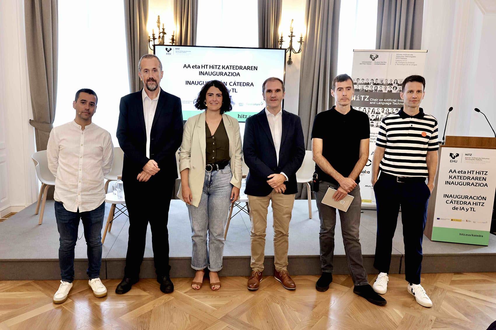 Euskadi Fomenta un Ecosistema Innovador de IA y Tecnologías del Lenguaje en Euskera mediante Alianzas Público-Privadas