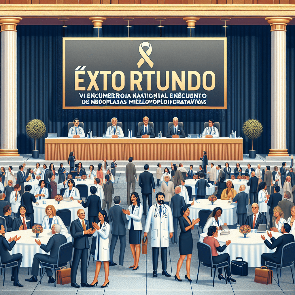 Éxito Rotundo: MPN España Celebra el VI Encuentro Nacional de Neoplasias Mieloproliferativas
