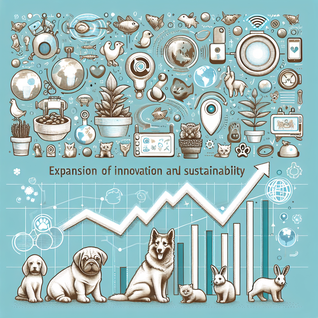 Expansión del Pet Care: Innovación y Sostenibilidad en el Mundo de las Mascotas