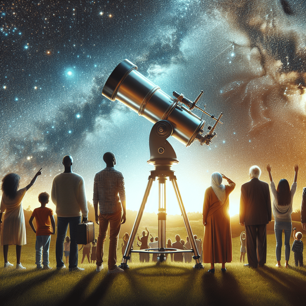 Explora el Universo: Únete a la Jornada de Observación Astronómica en Las Rozas de Madrid