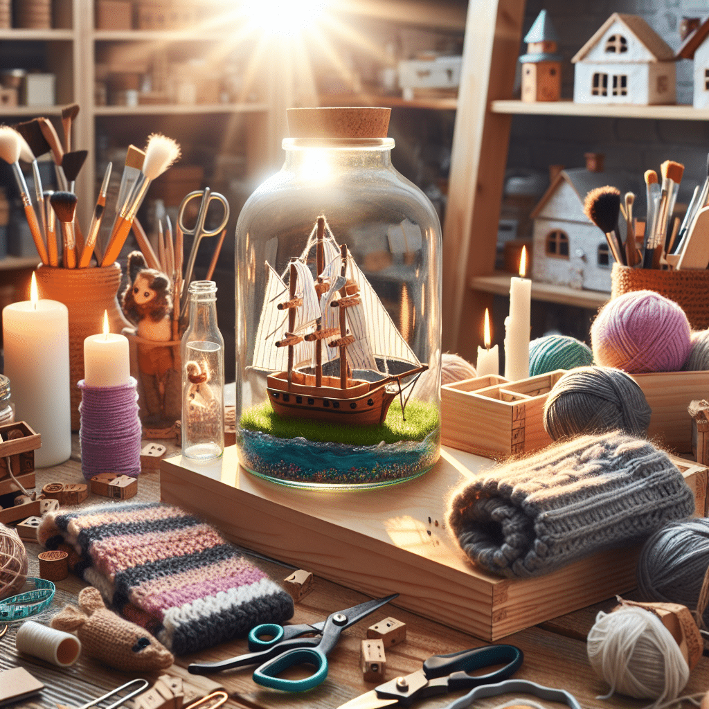 Explora la Magia del DIY: Proyectos Originales para Desencadenar Tu Imaginación Creativa
