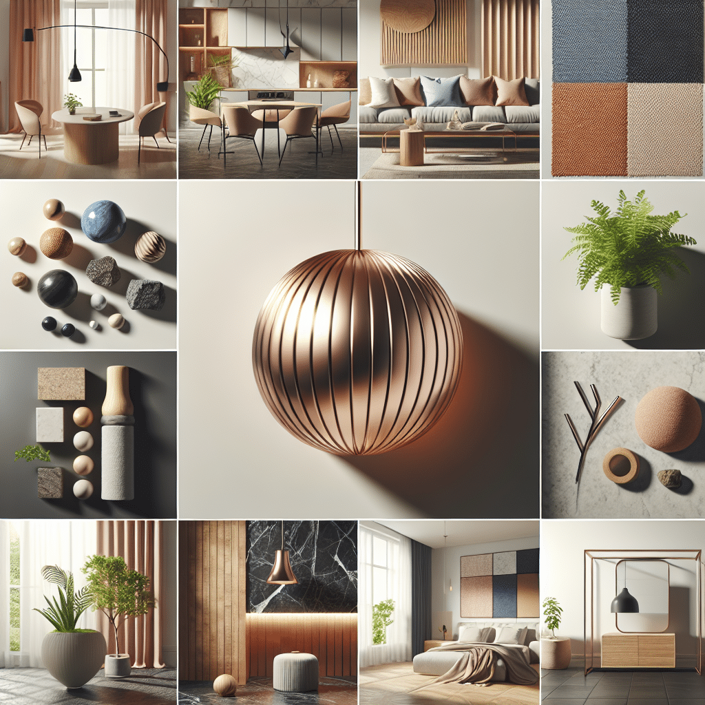 Explorando la Armonía: Guía Completa para Combinar Texturas en Interiorismo