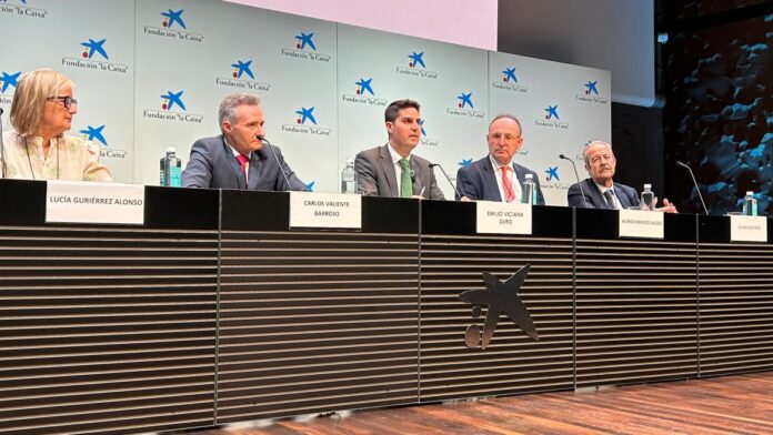 El consejero Emilio Viciana durante el congreso 