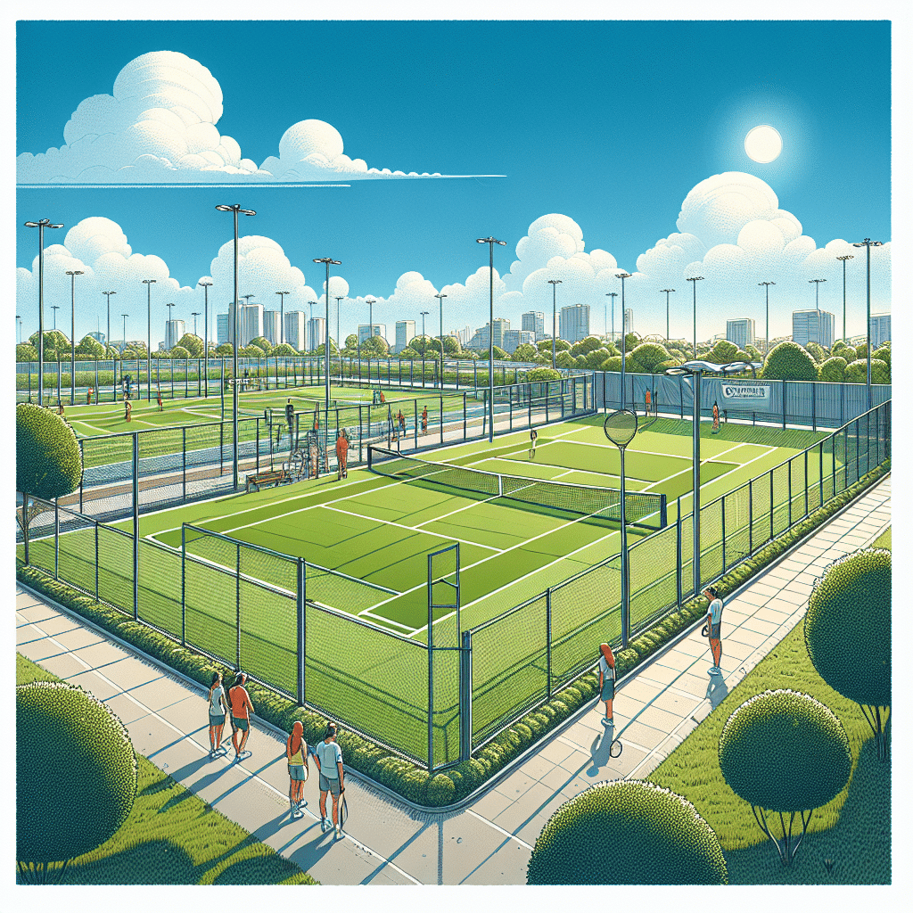 Finaliza la Renovación de las Pistas de Tenis en el CDM Luis Aragonés de Hortaleza