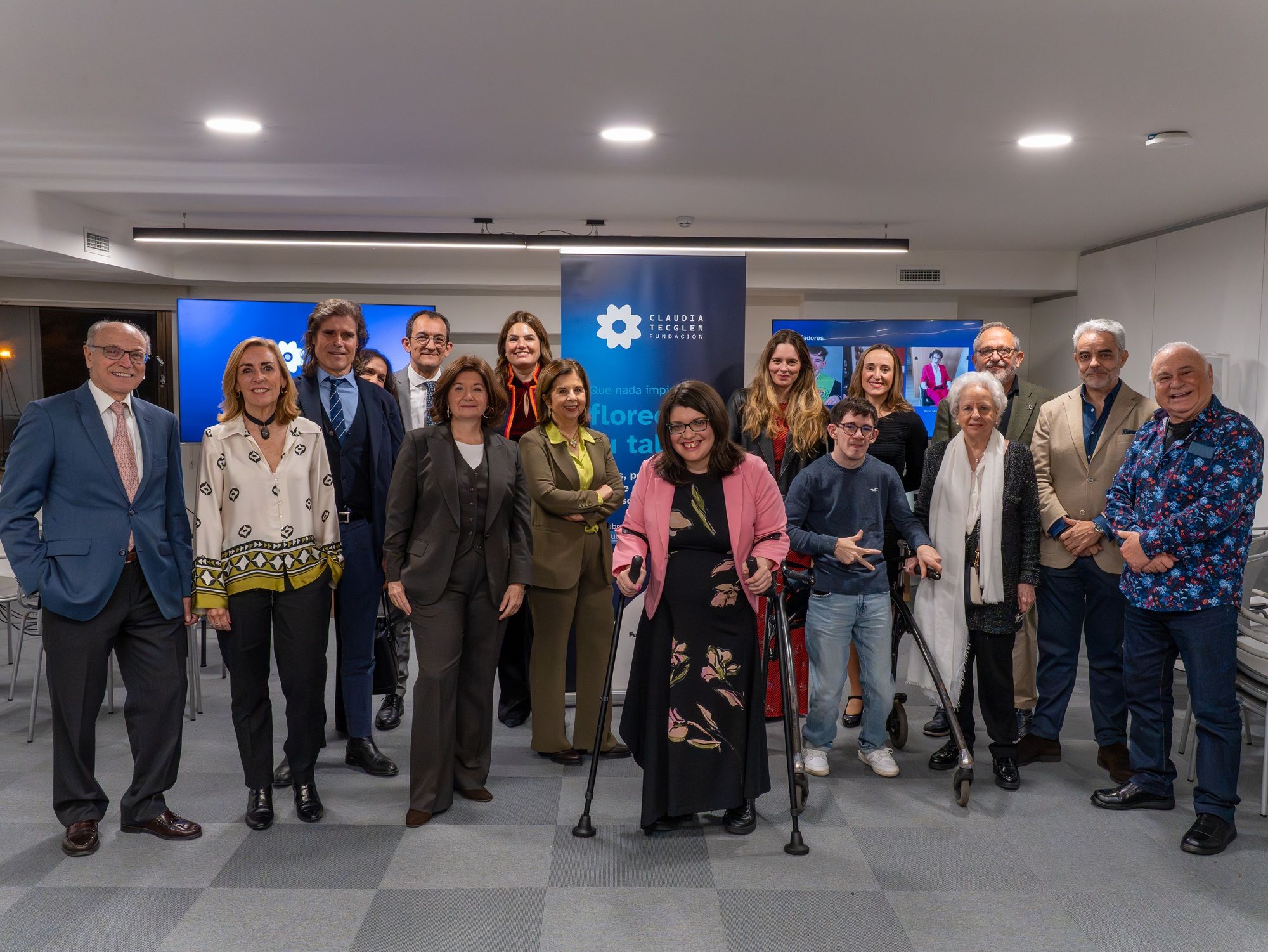 Fortaleciendo la Inclusión: La Fundación Claudia Tecglen y Líderes Unen Fuerzas por los Derechos de las Personas con Discapacidad