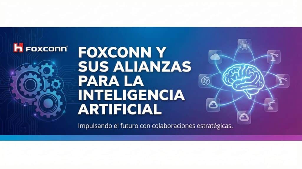 Foxconn Impulsa su Liderazgo en IA con Alianzas Estratégicas junto a NVIDIA, OpenAI y Alphabet en el Hon Hai Tech Day 2025
