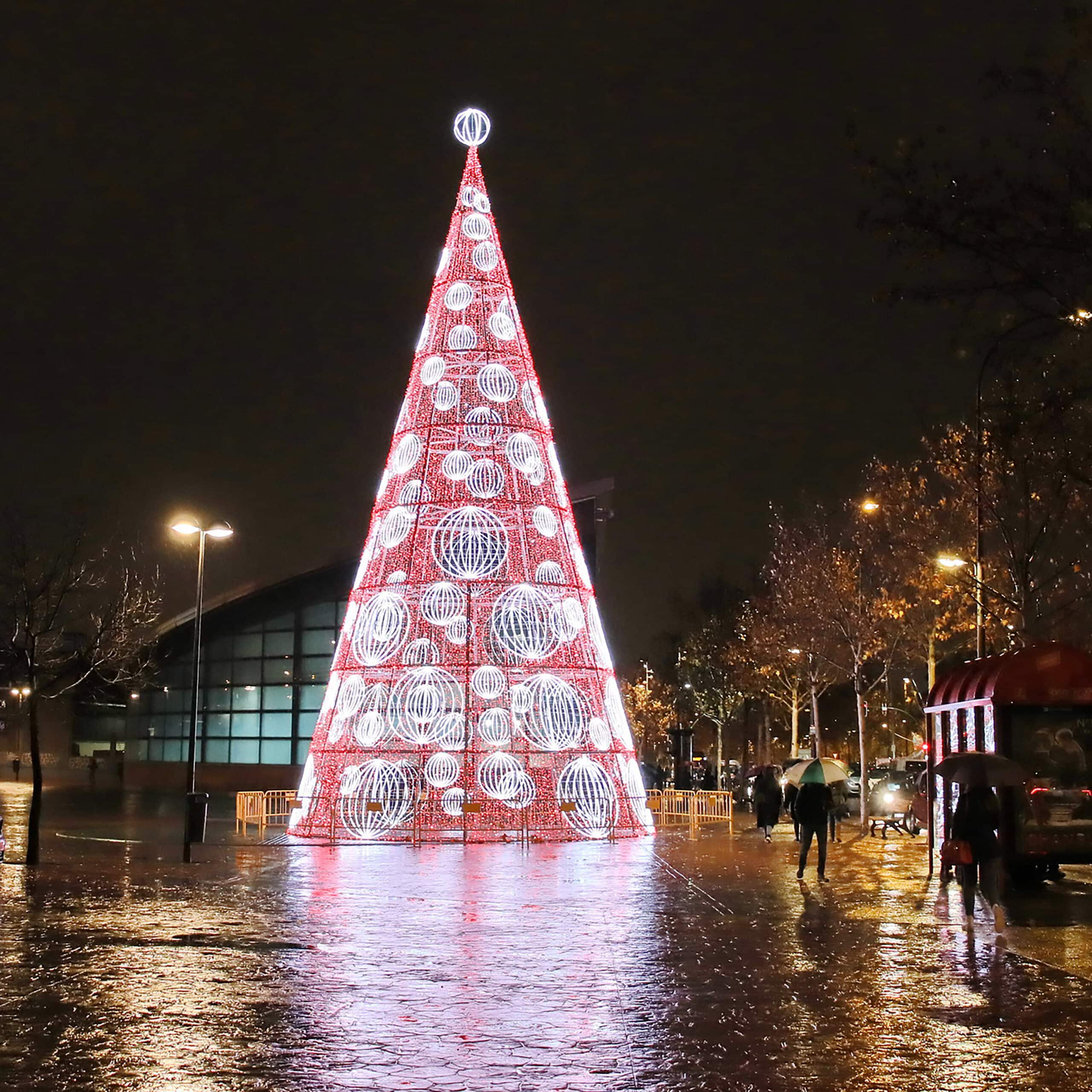 Getafe Ilumina la Navidad: Más de 1.3 Millones de Luces Encenderán la Ciudad el 1 de Diciembre