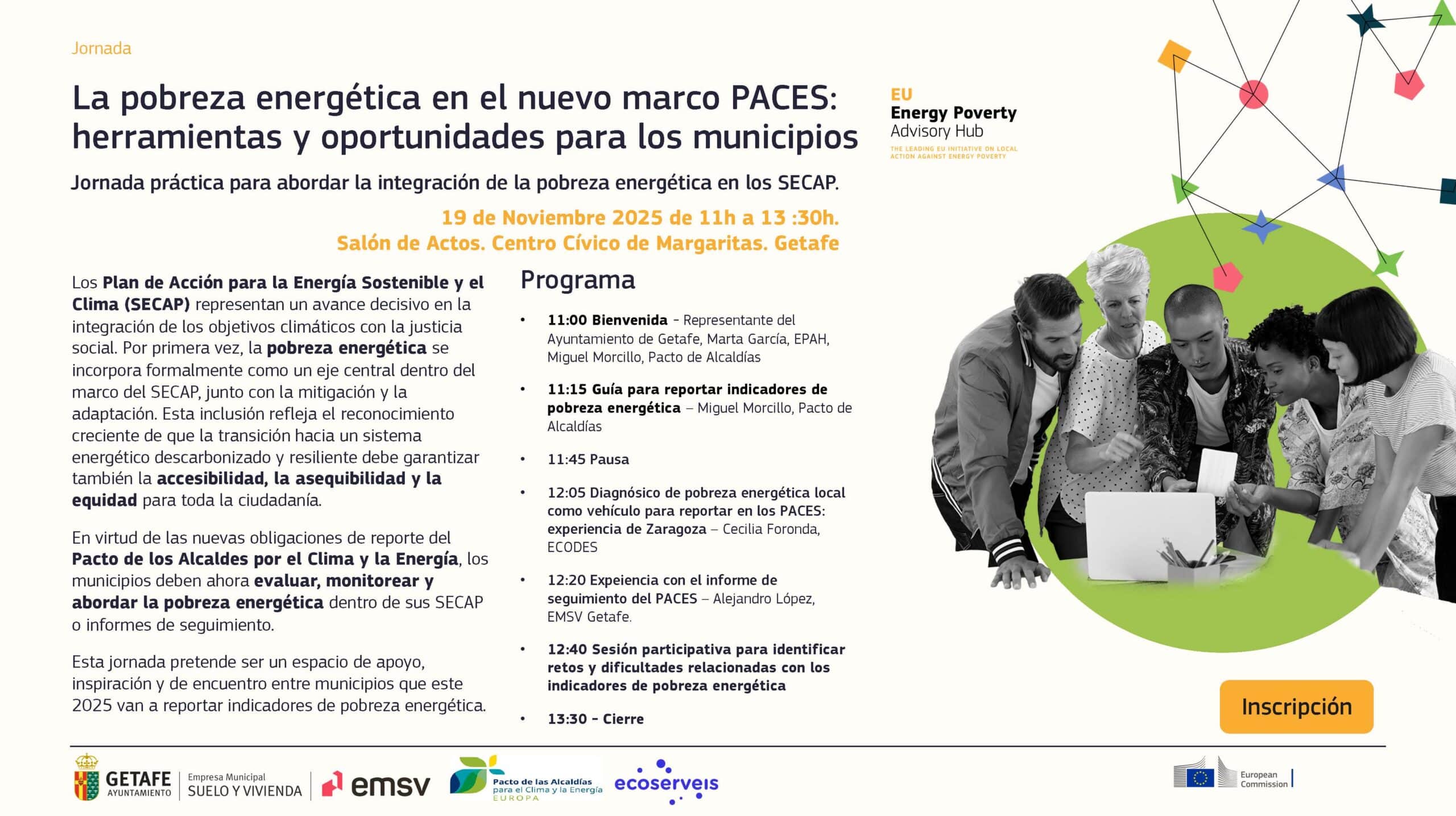 Getafe Sede de la Jornada Estatal del Pacto de Alcaldias