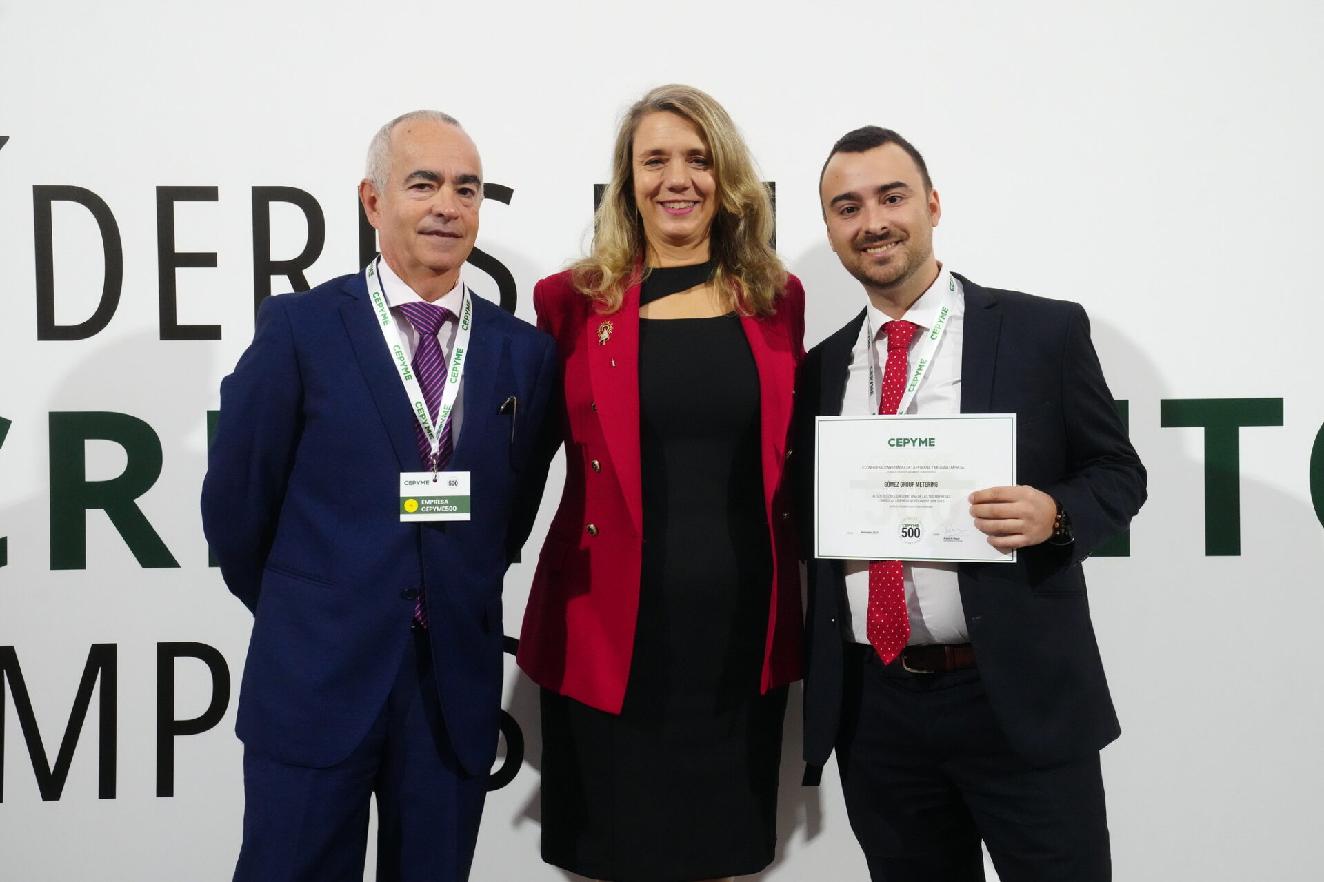 Gomez Group Metering Destacada por Segundo Ano Consecutivo en el