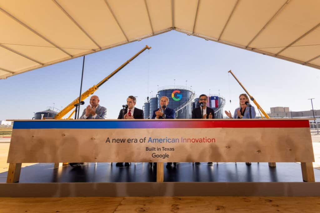 Google invierte 40.000 millones en Texas: ¿Impulso a la infraestructura de IA o riesgo de dependencia energética?