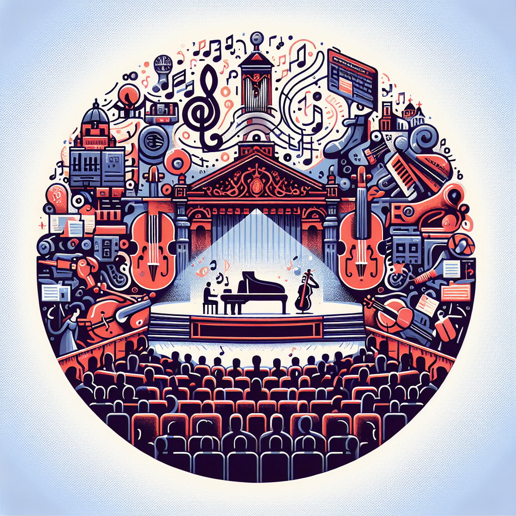 Gran Concierto de Clausura en el CIPCE Un Viaje Musical