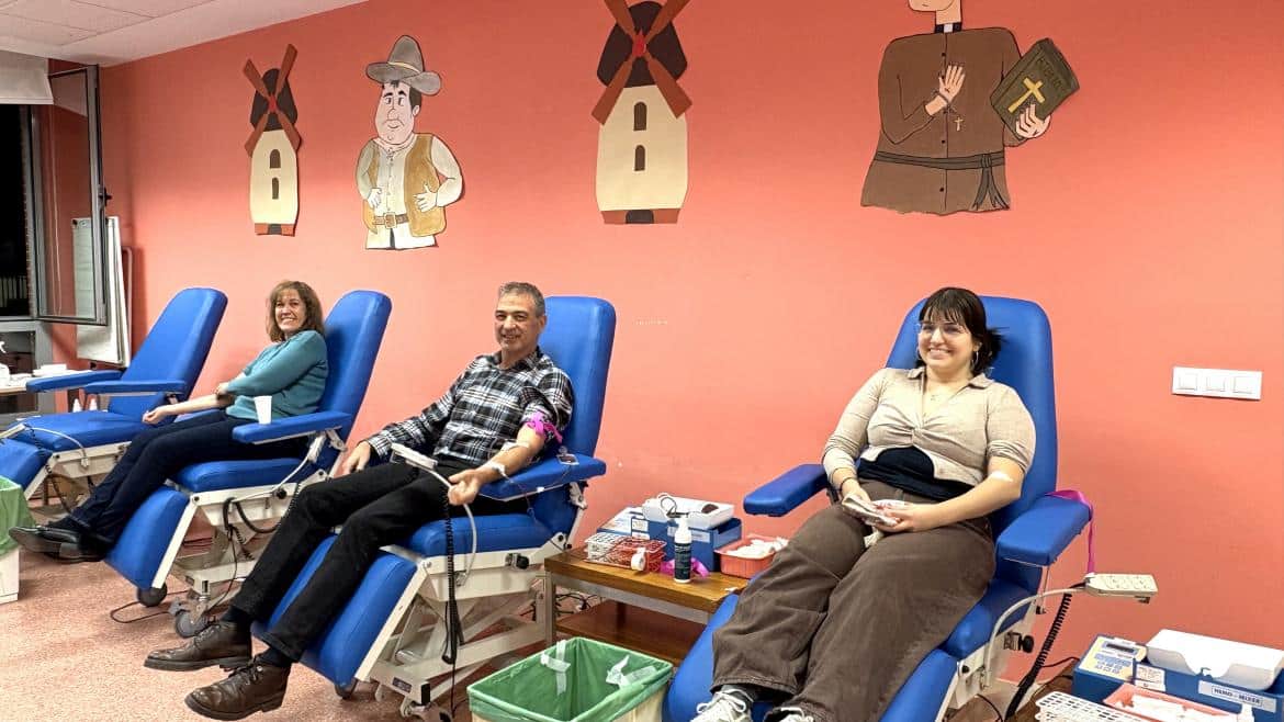 Gran Éxito en el Maratón de Donación de Sangre del Hospital Príncipe de Asturias: Más de 100 Participantes Unen Fuerzas