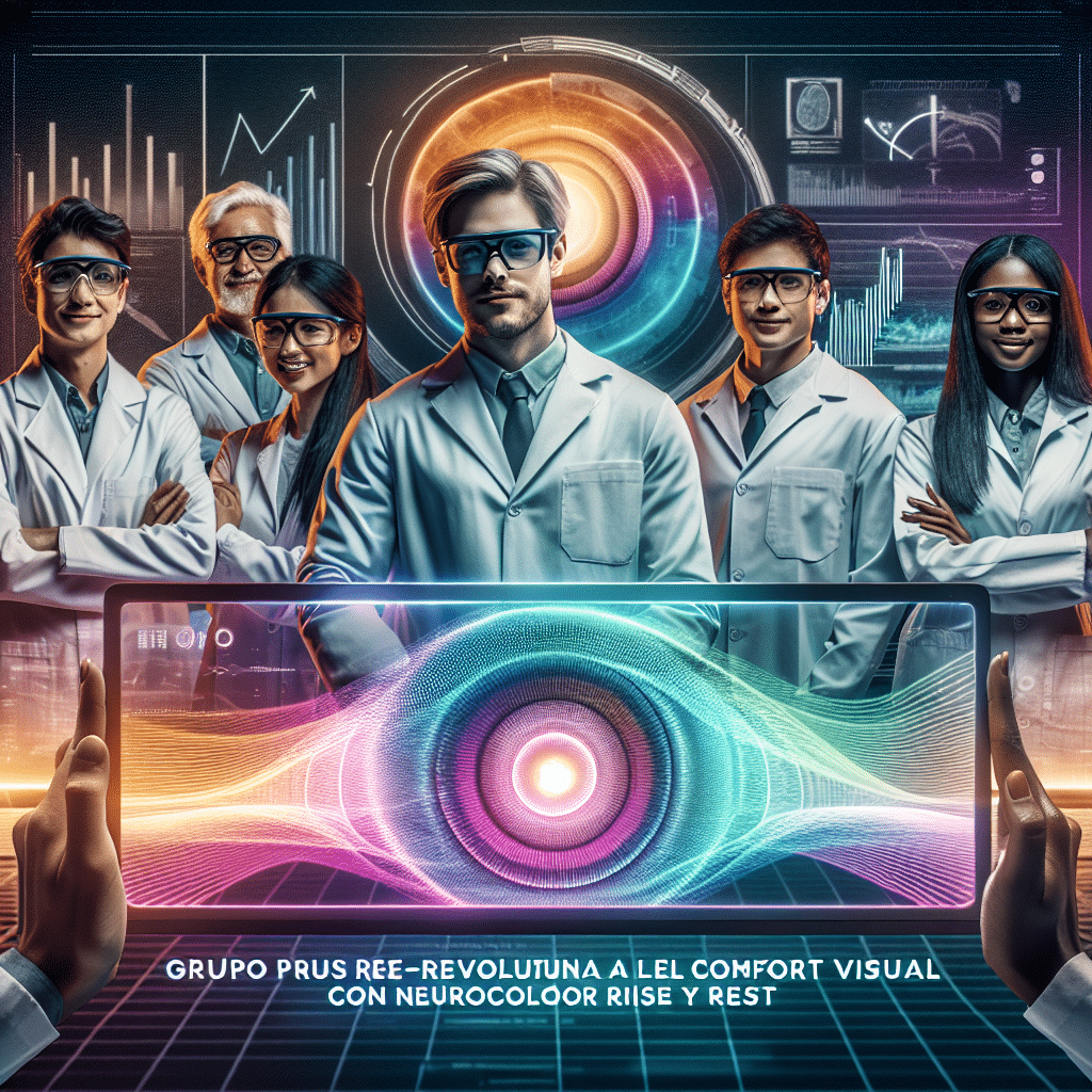 Grupo Prats Revoluciona el Confort Visual con NeuroColor Rise y Rest