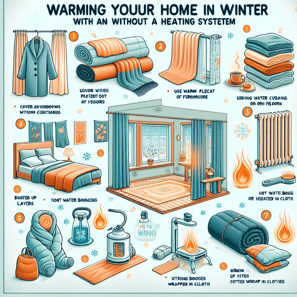 Guía Científica para Mantener tu Hogar Cálido en Invierno: Estrategias con y sin Sistema de Calefacción
