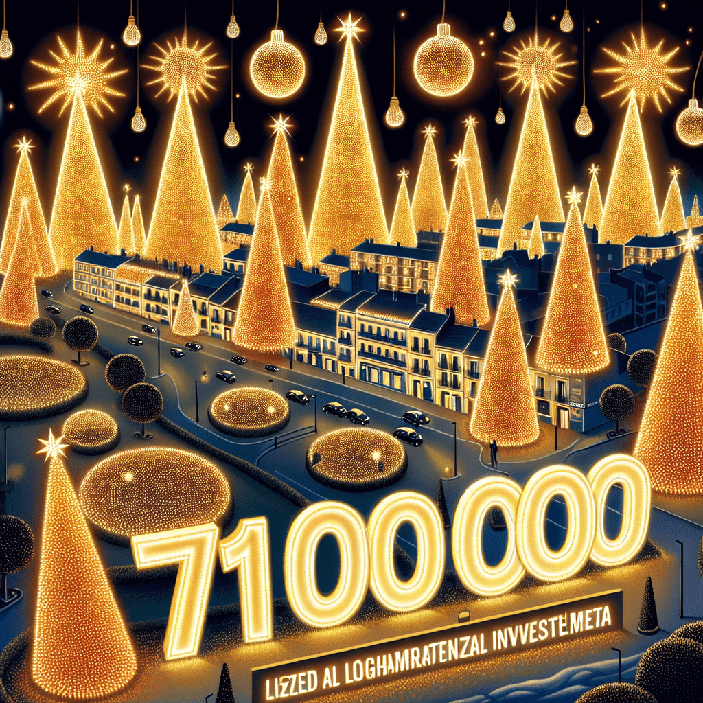Hortaleza da la bienvenida a la Navidad con 150 árboles iluminados y una inversión de 71.000 euros