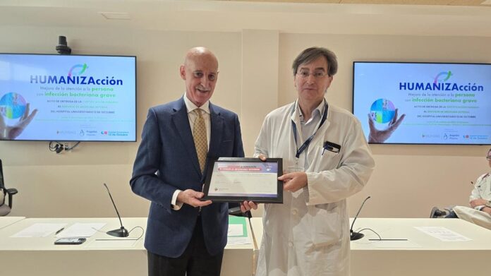 Acto de entrega del certificación de humanización