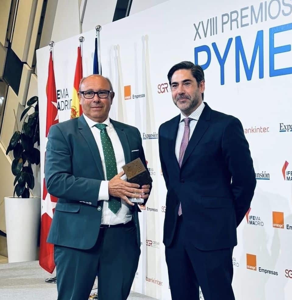 Hudisa: Galardonada por su Sobresaliente Proyección Internacional con el Premio PYME