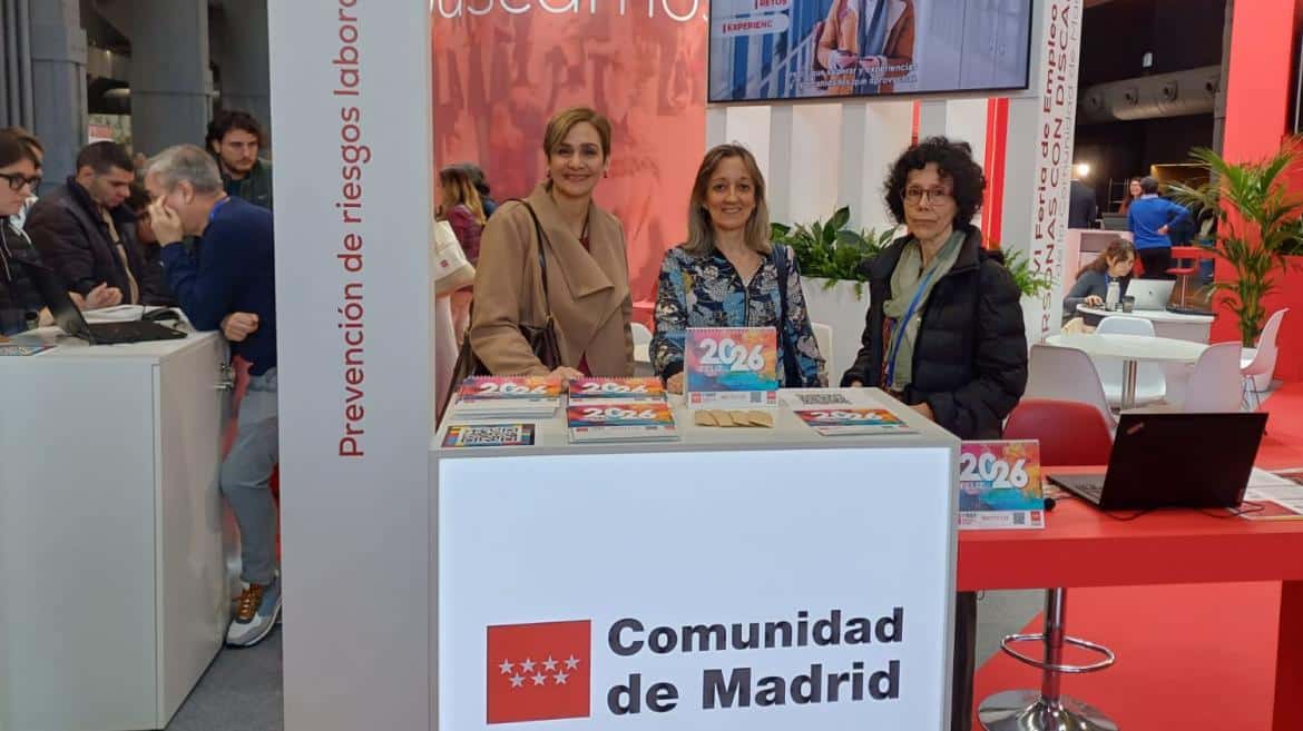 IRSST Impulsa la Inclusión Laboral en la XVI Feria de Empleo para Personas con Discapacidad en Madrid
