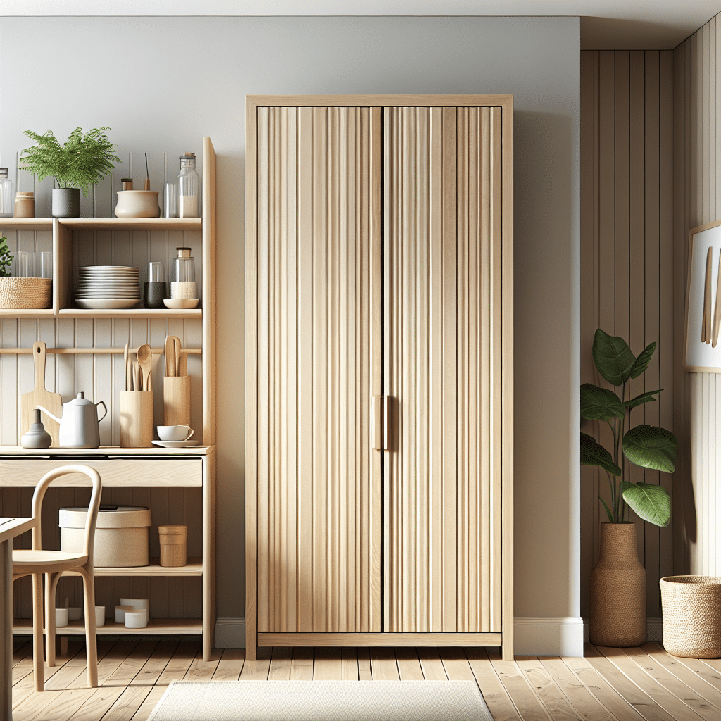 Ikea Revoluciona el Almacenamiento con su Nuevo Armario Alto para Espacios de Cocina Reducidos