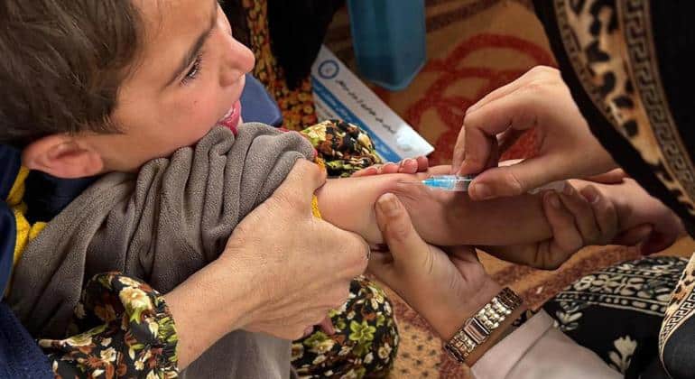 Impacto Global de la Vacuna del Sarampión: 59 Millones de Vidas Salvadas en un Cuarto de Siglo