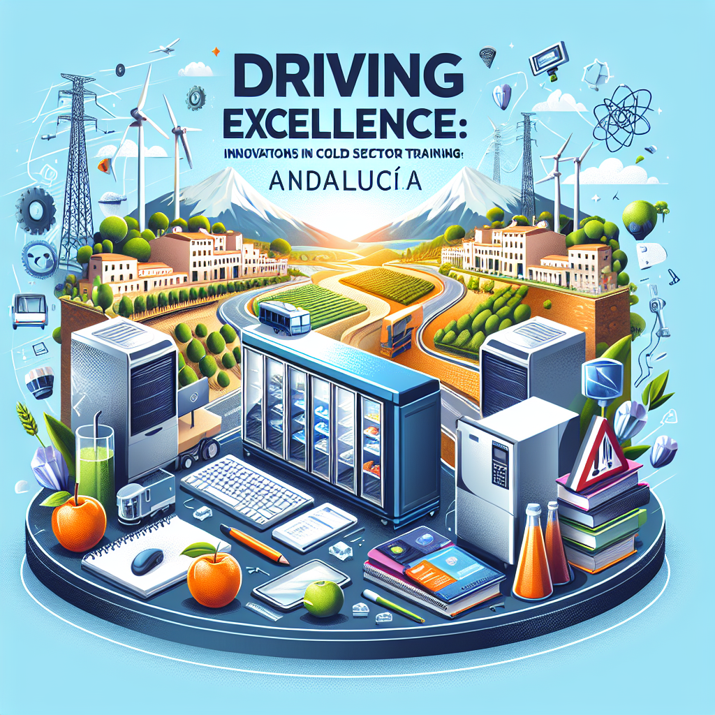 Impulsando la Excelencia: Innovaciones en la Formación del Sector del Frío en Andalucía 1 Impulsando la Excelencia Innovaciones en la Formacion del Sector del