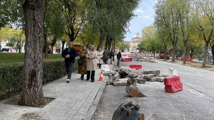 El viceconsejero Sánchez