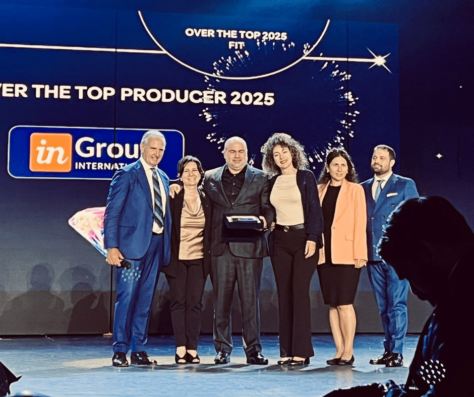 InGroup International: Galardonado como Principal Productor Global por MSC Cruises en 2025