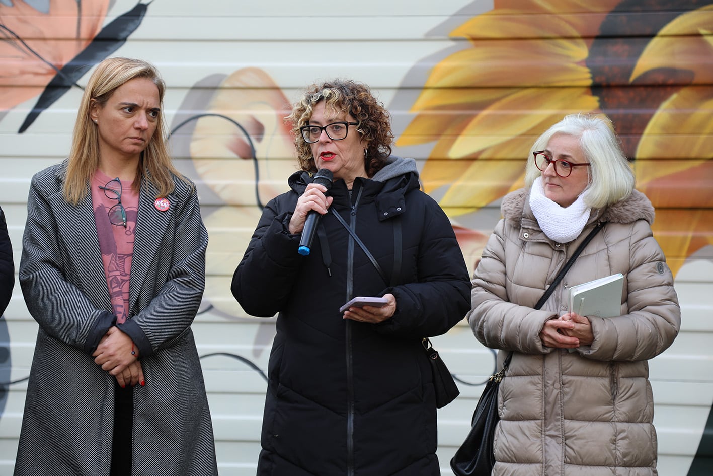 Inauguración de Impactante Mural en Getafe para Concienciar sobre la Violencia de Género