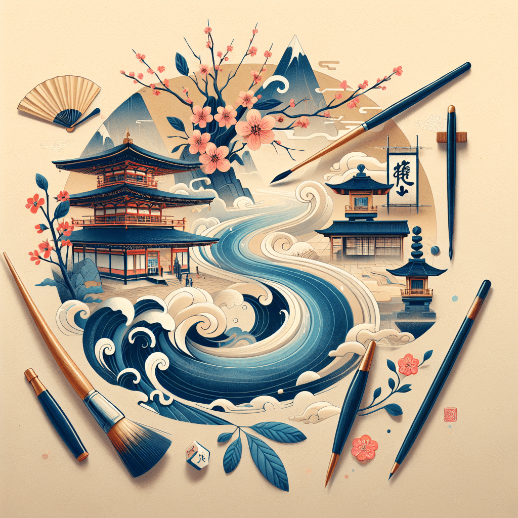 Inauguración de Soul Flow: Arte Japonés en el Espacio Cultural Antonio López de Chamartín