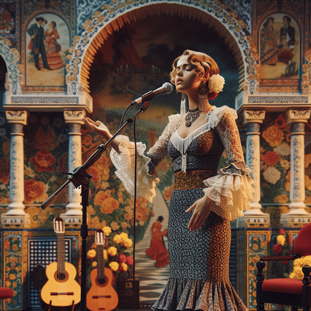 Inicia el II Festival Flamenco de Tetuán con la actuación de la cantaora Gabriela Giménez