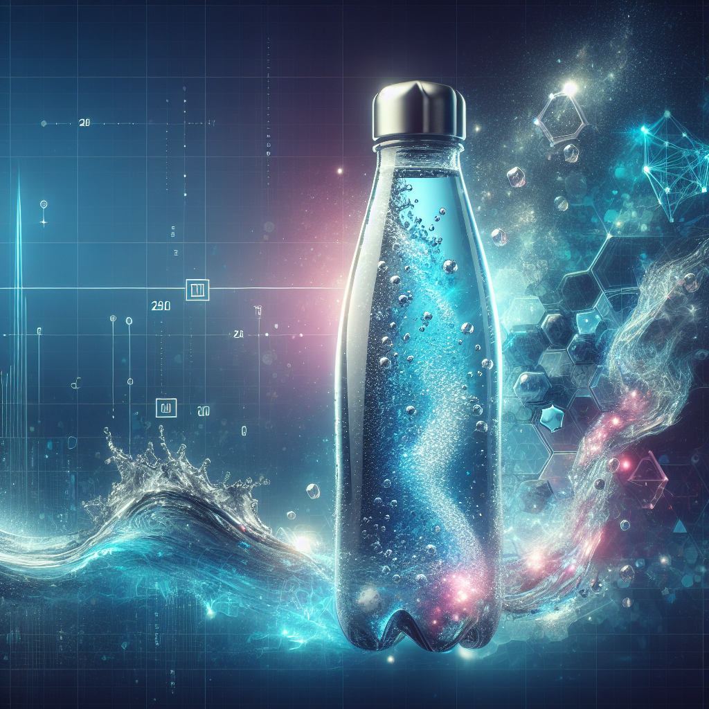 Innovacion Liquida El Auge del Agua Hidrogenada en la Hidratacion