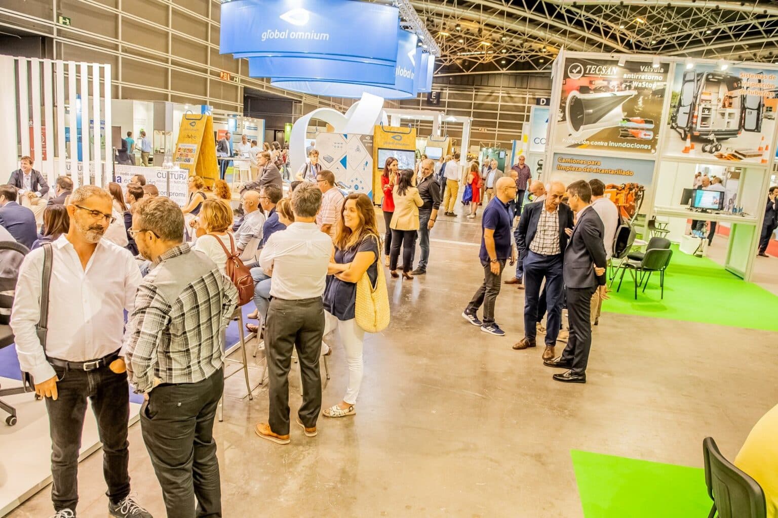 Innovación Sostenible: Revolución Verde en Valencia con IA, Robótica, IoT y BIM en Ecofira 2025